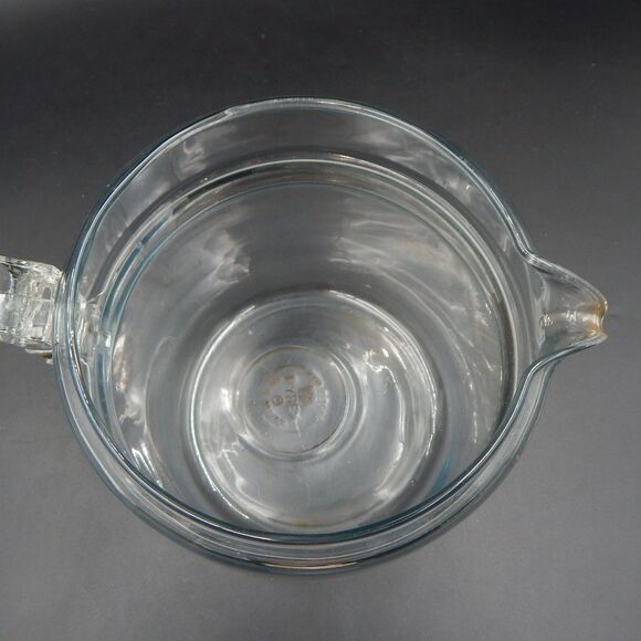 Pyrex Glass Coffee Pot Flameware StoveTop 6-9 Cup Percolator Complete #7759-B - Picture 14 of 16